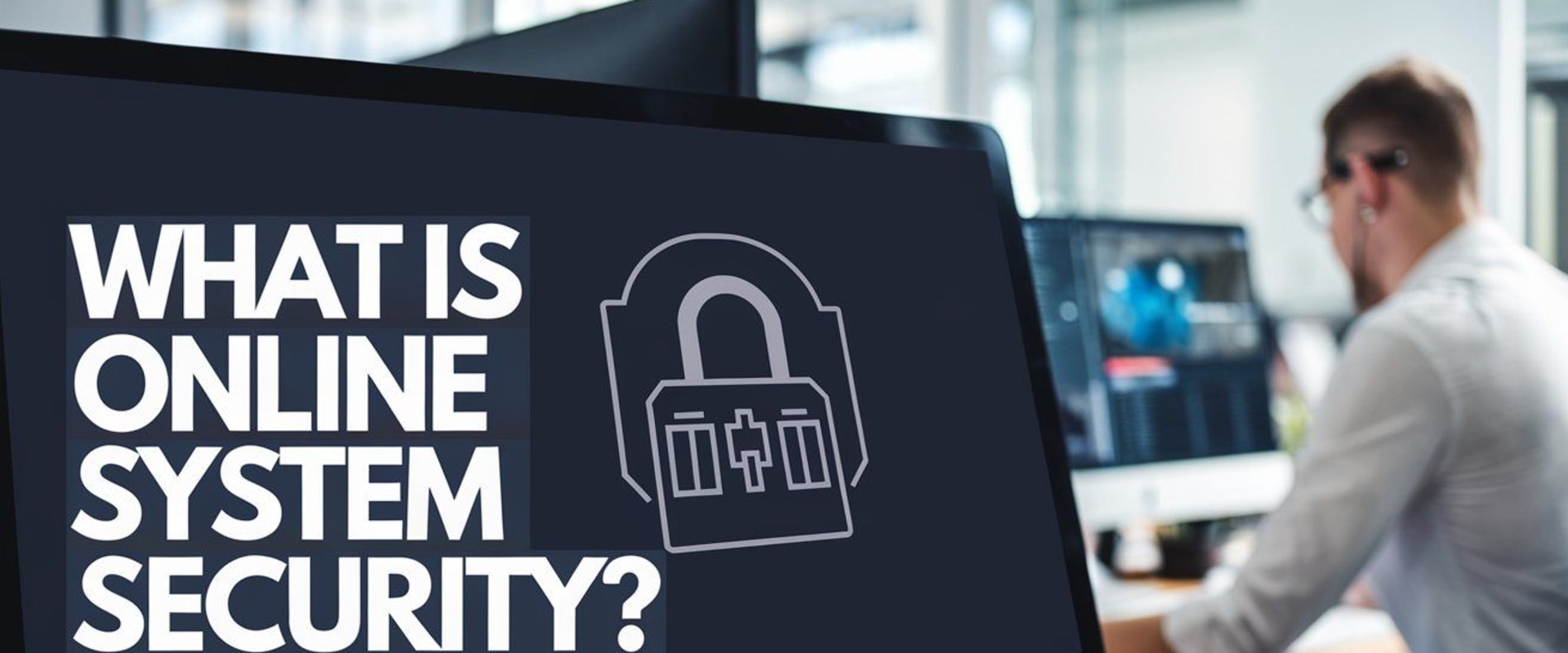 What is online system security?