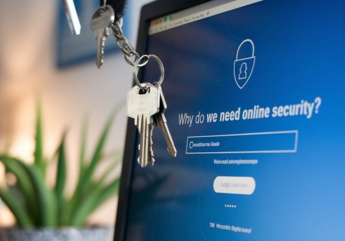 Why do we need online security?